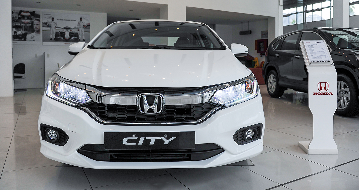  Honda City với 653 xe được bán ra thị trường